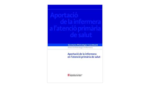 Més informació sobre l'article Departament de Salut – Aportació infermera AP – 2012