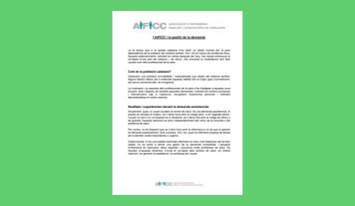 Read more about the article AIFiCC – AIFiCC i la gestió de la demanda – 2007