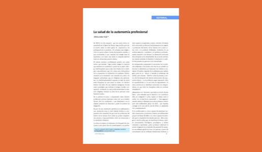 Més informació sobre l'article RISAI – La salud de la autonomía profesional