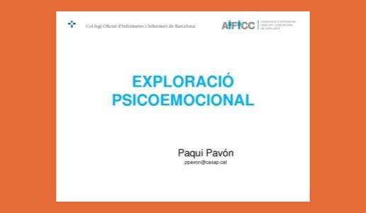 Actualment esteu veient Exploració Psicoemocional