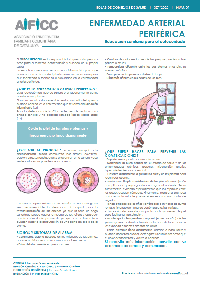 Read more about the article Enfermedad arterial periférica