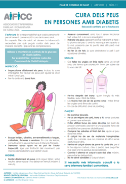 Més informació sobre l'article CURA PEU DIABÈTIC | Cast.