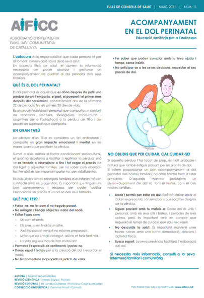 Actualment esteu veient Dol perinatal