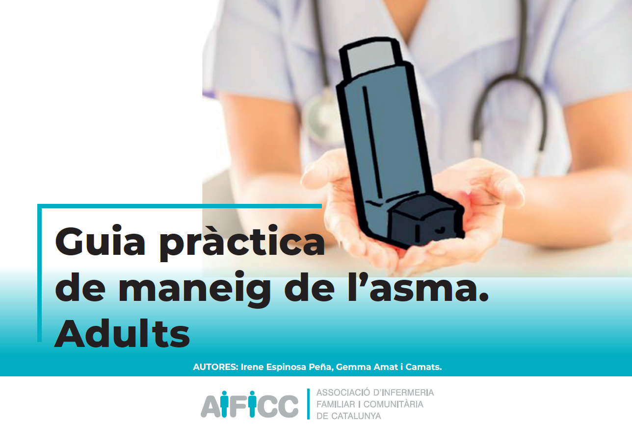 Més informació sobre l'article Guia Pràctica de maneig de l’Asma. Adults