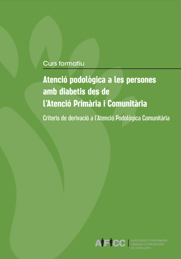 Actualment esteu veient Atenció podològica a les persones amb diabetis des de l’Atenció Primària i Comunitària