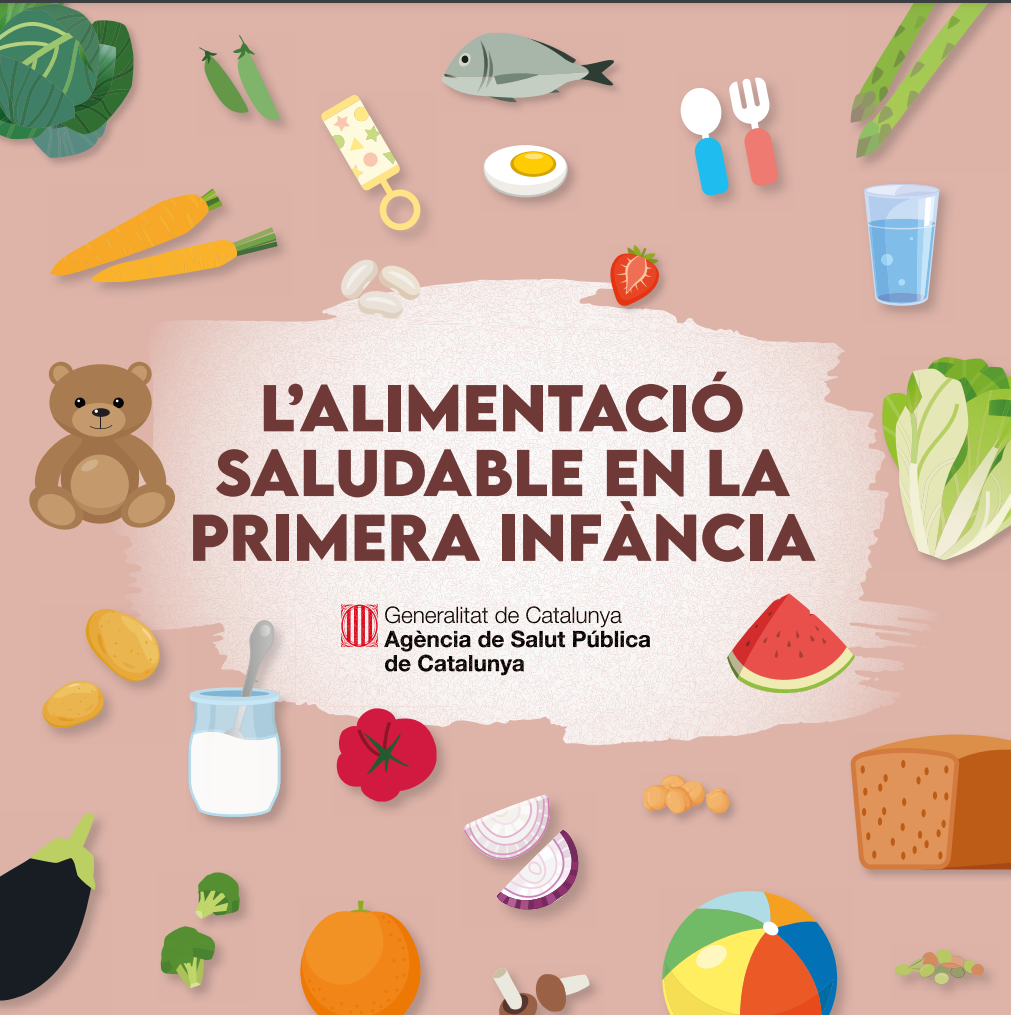 Més informació sobre l'article Guia “La alimentación saludable en la primera infancia”