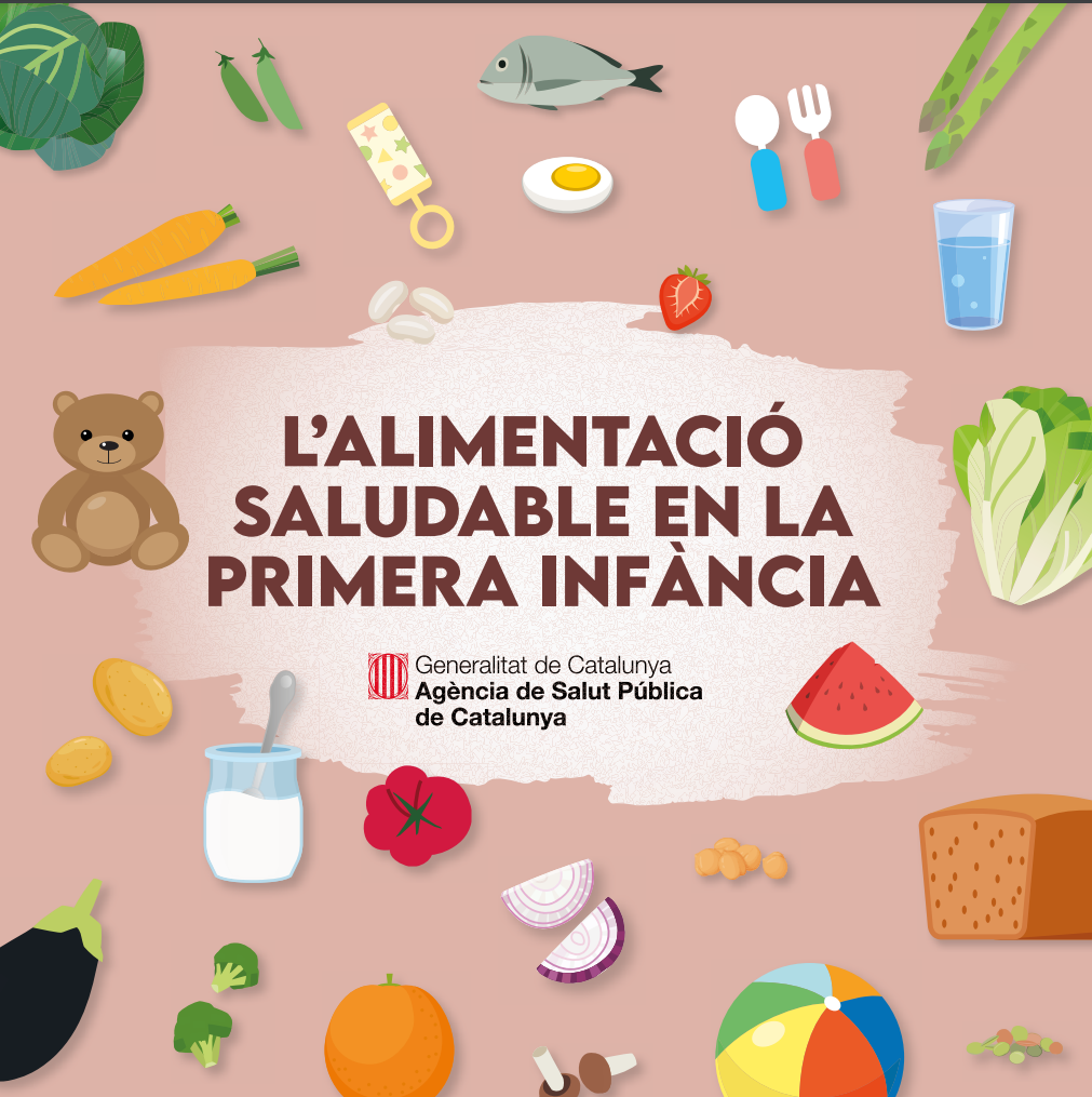 Actualment esteu veient Guia “La alimentación saludable en la primera infancia”