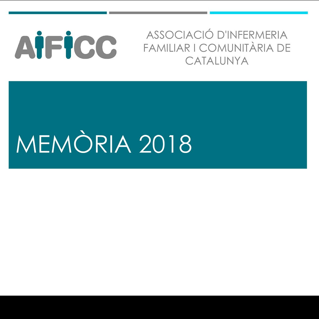 Més informació sobre l'article Memòria AIFiCC 2018