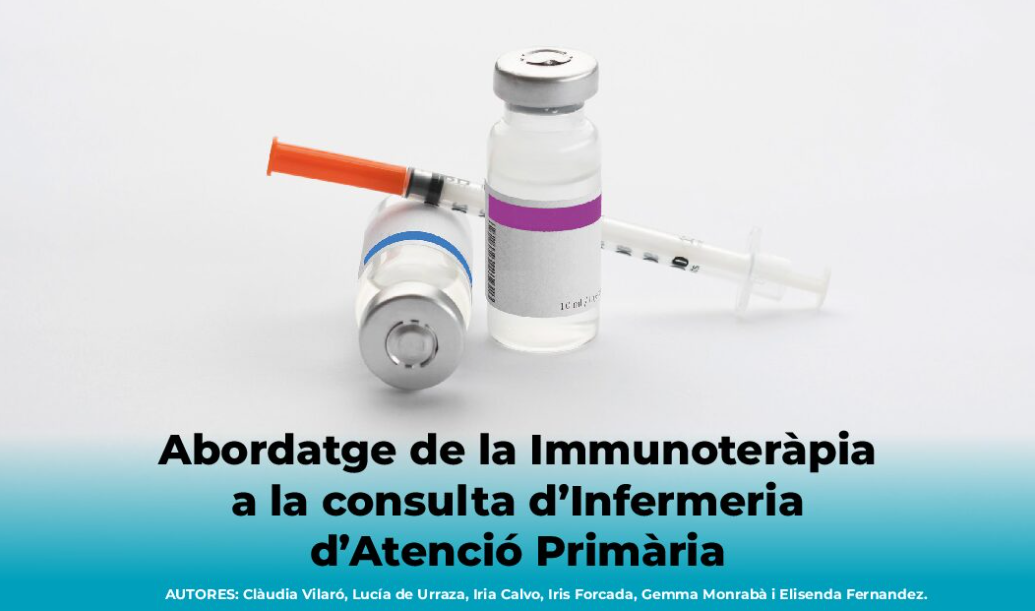 Actualment esteu veient Immunoterapia